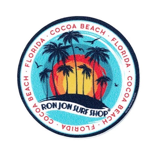 Ron Jon Shore Life Mini Sticker