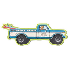 Ron Jon Surf Truck Side Sticker