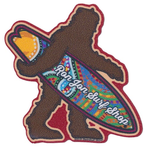 Ron Jon Mini Yeti Surf Sticker