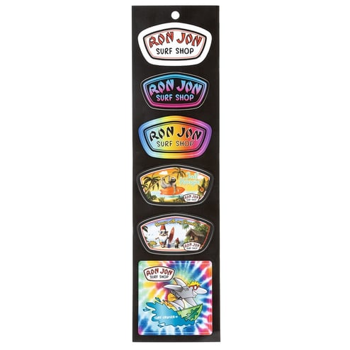 Ron Jon Surf Cruiser Sticker Strip II