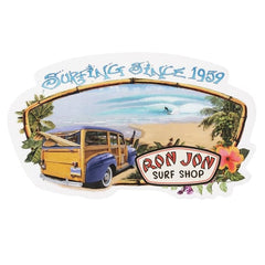 Ron Jon Since 1959 Sticker