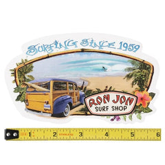 Ron Jon Since 1959 Sticker