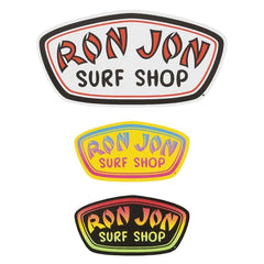 Ron Jon UV Assorted Badge Sticker Sheet