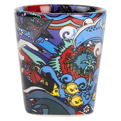 Ron Jon All Over Print Shot Glass