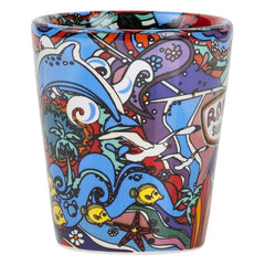 Ron Jon All Over Print Shot Glass