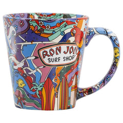 Ron Jon All Over Print Tapered Mug