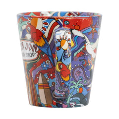 Ron Jon All Over Print Tapered Mug