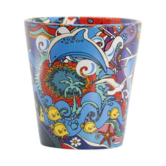 Ron Jon All Over Print Tapered Mug