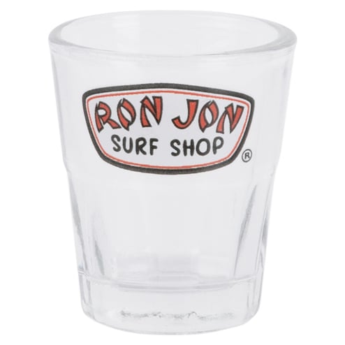 Ron Jon Mini Badge 0.5 oz Shot Glass