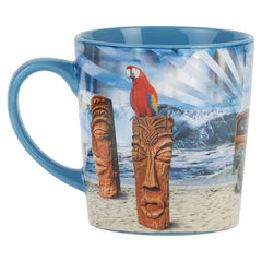 Ron Jon Woody Foil Print Mug