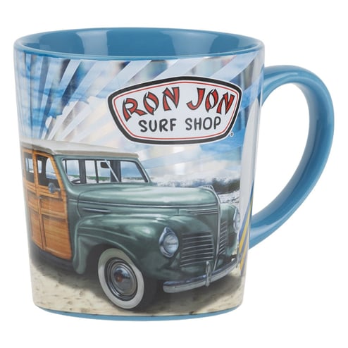 Ron Jon Woody Foil Print Mug