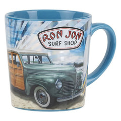 Ron Jon Woody Foil Print Mug