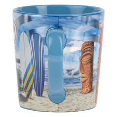 Ron Jon Woody Foil Print Mug