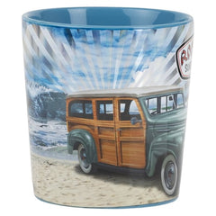 Ron Jon Woody Foil Print Mug