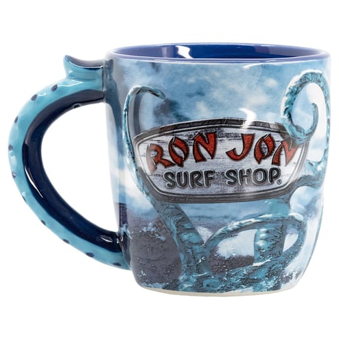 Ron Jon Beware The Kraken II Coffee Mug