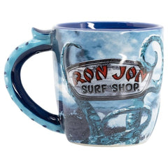 Ron Jon Beware The Kraken II Coffee Mug