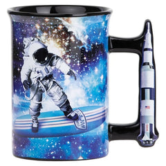 Ron Jon Rocket Handle Coffee Mug
