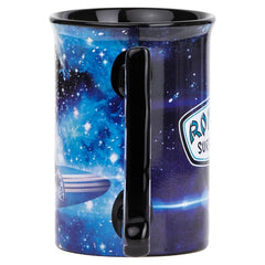 Ron Jon Rocket Handle Coffee Mug