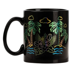Ron Jon Liquid Neon Coffee Mug