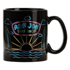 Ron Jon Liquid Neon Coffee Mug
