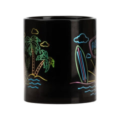 Ron Jon Liquid Neon Coffee Mug