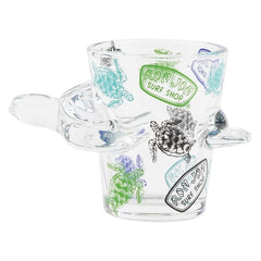 Ron Jon Turtle Molded 1.5 oz Shot Glass