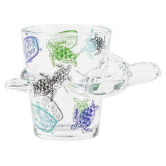 Ron Jon Turtle Molded 1.5 oz Shot Glass