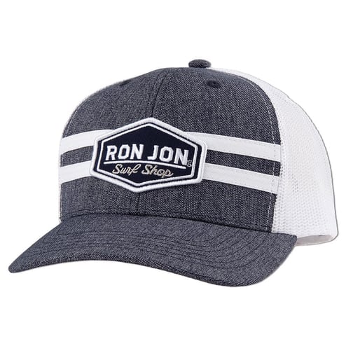 Ron Jon Navy/White Athletic Trucker Hat