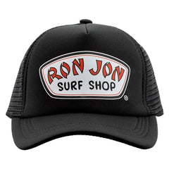 Ron Jon Badge Black Foamie Trucker Hat