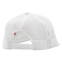 Ron Jon Badge White Foamie Trucker Hat