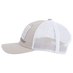 Ron Jon Light Grey Iconic Flag Trucker Hat