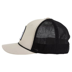 Ron Jon Skull Beach Tan and Black Trucker Hat
