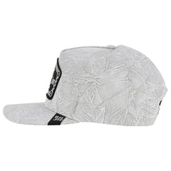 Ron Jon Light Grey Skeleton Shaka cap