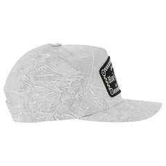 Ron Jon Light Grey Skeleton Shaka cap