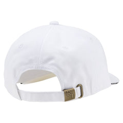 Ron Jon Pensacola FL White Full Badge Cap
