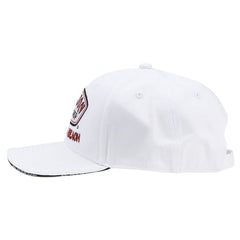Ron Jon Pensacola FL White Full Badge Cap