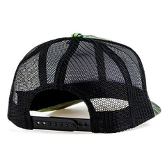 Ron Jon Tropical Foliage Trucker Cap Green/Black