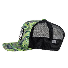 Ron Jon Tropical Foliage Trucker Cap Green/Black