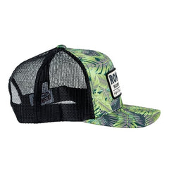Ron Jon Tropical Foliage Trucker Cap Green/Black