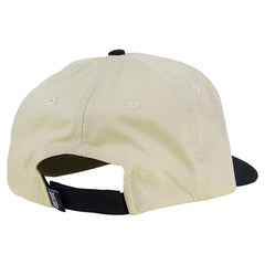 Ron Jon Natural Black Home Plate Cap