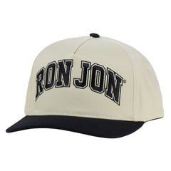 Ron Jon Natural Black Home Plate Cap