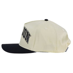 Ron Jon Natural Black Home Plate Cap