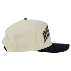 Ron Jon Natural Black Home Plate Cap