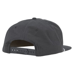 Ron Jon Charcoal and White Skate Palm 256 Cap