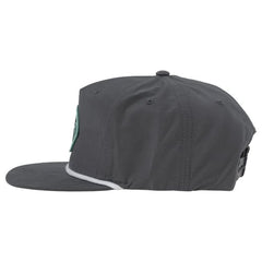 Ron Jon Charcoal and White Skate Palm 256 Cap