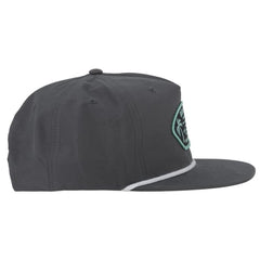 Ron Jon Charcoal and White Skate Palm 256 Cap