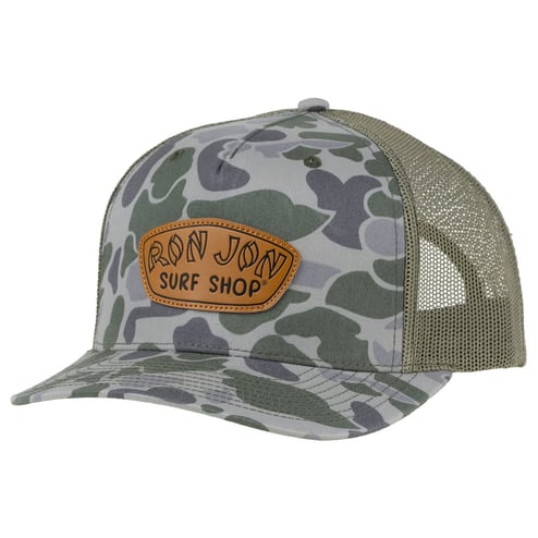 Ron Jon Duck Camo OG Badge Trucker Hat