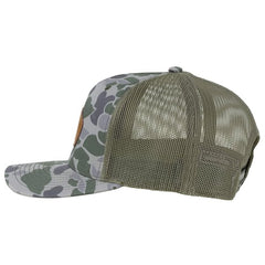 Ron Jon Duck Camo OG Badge Trucker Hat