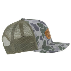 Ron Jon Duck Camo OG Badge Trucker Hat