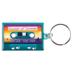 Ron Jon Mix Tape 2D Keychain